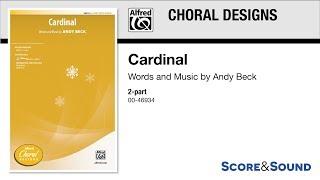 Cardinal, by Andy Beck – Score & Sound