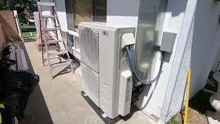 Ductless Split System - AC PRO with 5 zones