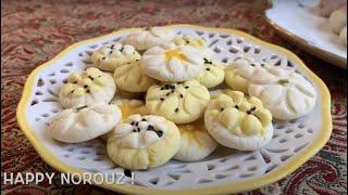 How to Make Persian Pastry for Norouz by Roshanak Yousefian (Popilee Pastries) - IN ENGLISH