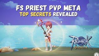 ROO Meta: Full Support High Priest "SECRET" PVP Build - 373k DP [Intermediate Level Guide]