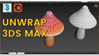 Unwrap Object With Unwrap Pro Scirpt 3ds Max | Eris Graphic