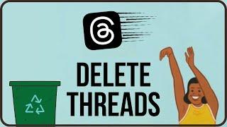 HOW TO DELETE THREADS ACCOUNT (Super Easy) | Deactivate Your Threads Account