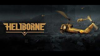 Heliborne - на джойстике. Режим кампании.