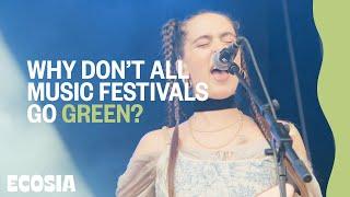 Can music festivals go green? We went to one