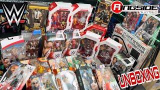 GIANT WWE Action Figure Unboxing | Ringside Collectables | Over 25 Figures!