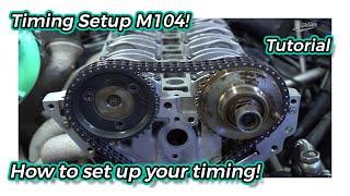 M104 Timing Setup | Mercedes M104 Turbo | Tutorial