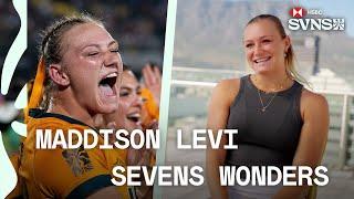 The superstar of Aussie 7s | Maddison Levi | Sevens Wonders | Episode 3