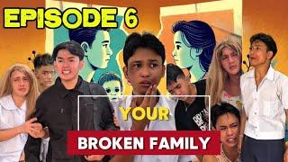 EPISODE 6 | KAWAWA SI JUNJUN NA SAMPAL | BROKEN FAMILY | SAD STORT  #valerie09