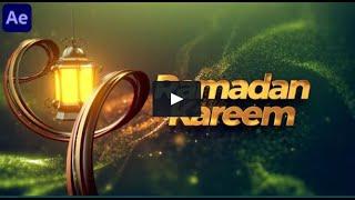 Ramadan Kareem Opener | After Effects Template Videohive