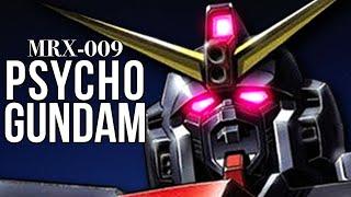 [Sad Warrior] MRX-009 Psycho Gundam [MS Description]