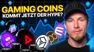 Gaming Coins: Kommt der HYPE jetzt endlich wieder zurück?