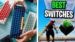 How To Find The Best Switches for YOU (Best Switches for Gaming)