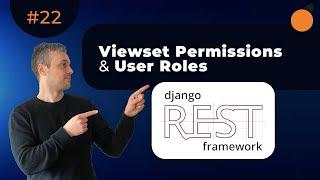 Viewset Permissions | Admin vs. Normal User in Django