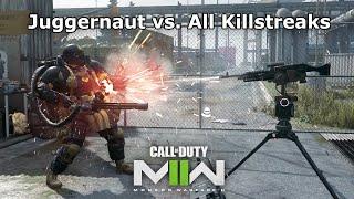 Juggernaut VS. All Killstreaks (Missile/Gunship/Stealth Bomber) - MWII 2022