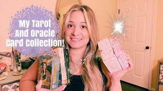 My Entire Tarot and Oracle Card Collection || Tarot 101