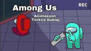 CABBAR'A KIŞKIRTMA (AMONG US ANIMATİON -TÜRKÇE DUBLAJ (Among Us Animasyon Türkçe Dublaj) Among Us