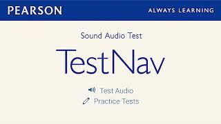 TestNav - Sound Audio Test (HQ)