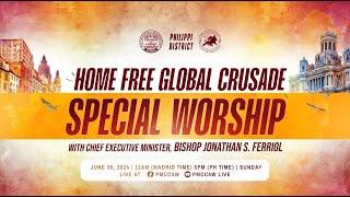Home Free Global Crusade Special Worship | Madrid Spain | June 30 2024