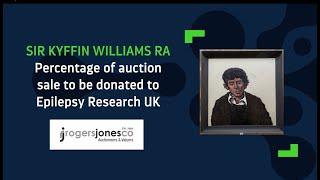 Ben Rogers Jones interview - Sir Kyffin Williams auction in aid of Epilepsy Research UK