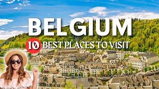 Fall in Love with Belgium: Explore the Top 10 Most Charming Towns and Villages