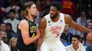 Utah Jazz vs Philadelphia 76ers Full Game Highlights | Nov 13 | 2023 NBA Season