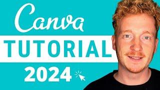 Canva Tutorial auf Deutsch 2024 - Was ist eigentlich Canva? Alle Funktionen kurz erklärt ️