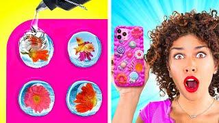 Cute DIY Ideas for My Phone *Awesome Crafts & Funny Situations* by 123 GO!