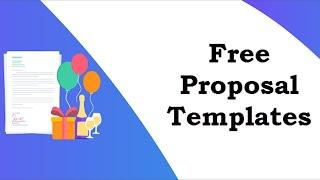 Download 100+ Free Proposal Templates For MS Word