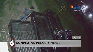 Komplotan Pencuri Sasar Mobil Pick Up