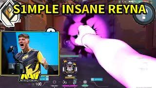 S1MPLE INSANE REYNA IN VALORANT RANKED!! RADIANT PLAYER GETS OWNED BY S1MPLE REYNA!! 