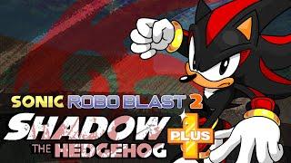 SRB2 2.2: Shadow the Hedgehog PLUS - Full Playthrough with All 7 Emeralds