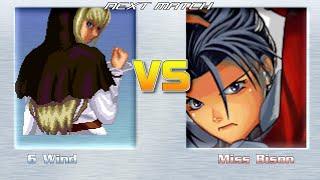 Mugen 1.1 Beta - 6 Wind Vs Miss Bison