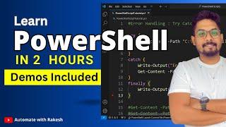 PowerShell for Beginners