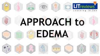 Approach To Edema