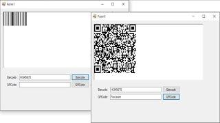 C# Tutorial - Generate Barcode & QR Code with 2 Lines of Code | FoxLearn