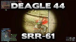 Battlefield 4 Deagle 44 + SRR-61 Gameplay