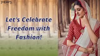 JHeaps Independence Day Sale 2021 | Indian Sarees | Best Discounts | Sarees Online | Latest Sarees