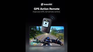 IN STOCK NOW!  Insta360 Waterproof GPS Action Remote