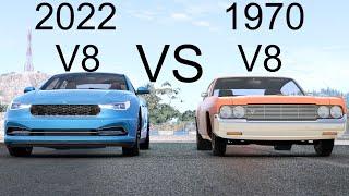 Are Older Engines Tougher Than New Ones? BeamNG. Drive