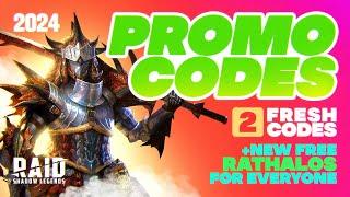 FREE Rathalos for EVERYONE Raid Shadow Legends PROMO CODE & Free Legendary champion