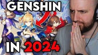 Playing Genshin Impact In 2024 so you dont have to...