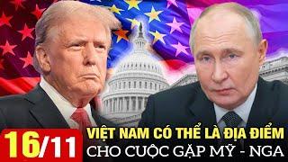 Thời sự Mỹ 16/11: Việt Nam có thể là địa điểm cho cuộc gặp Mỹ - Nga