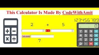 Calculator Program #howtomakecalculator #engineering #javascript #html #css #programming #programer