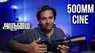 Super telephoto Cinema lens - 500mm f/6.3 - TTArtisans | தமிழ்