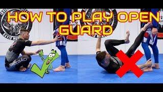 Easy Open Guard: Principles and Concepts