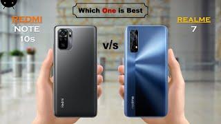 Redmi Note 10s vs Realme 7