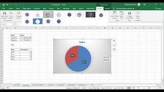 PIE CHART IN EXCEL