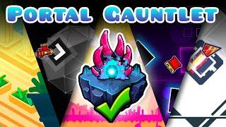  PORTAL GAUNTLET 100% COMPLETE | The Lost Gauntlets (Geometry Dash 2.2)