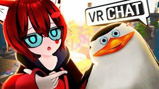  Encontrei o DUBLADOR do CAPITÃO DOS PINGUINS no VRCHAT 