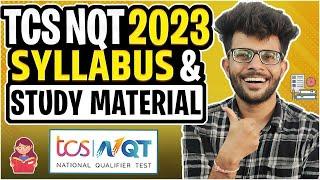 TCS NQT 2023 Updated Syllabus | Exam Pattern  | Study Materials + Free Resources 
